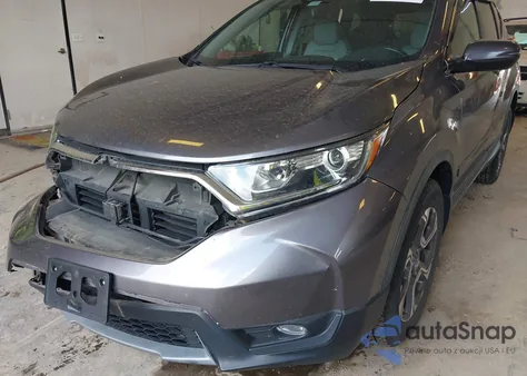 2018 Honda Cr-V Ex-L/Ex-L Navi from USA, damaged, VIN 7FARW2H8XJE027922